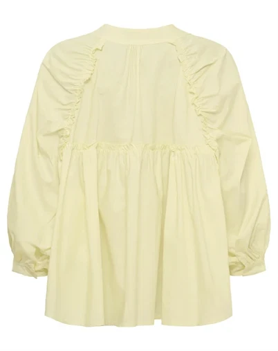 Marta Du Chateau - MDCJoelle Skjorte - Yellow